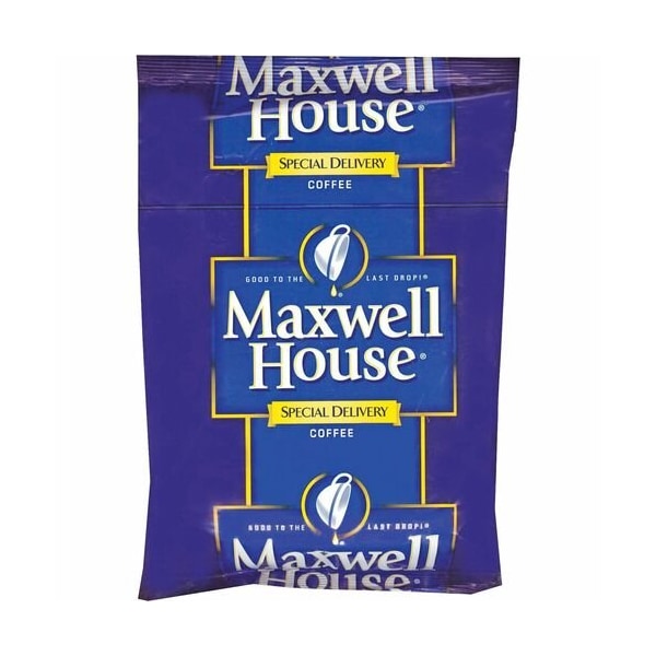 Kraft Foods Circular Filter Packs, Regular Coffee, 1.2 oz Packets, 42PK KRFGEN862400 - main